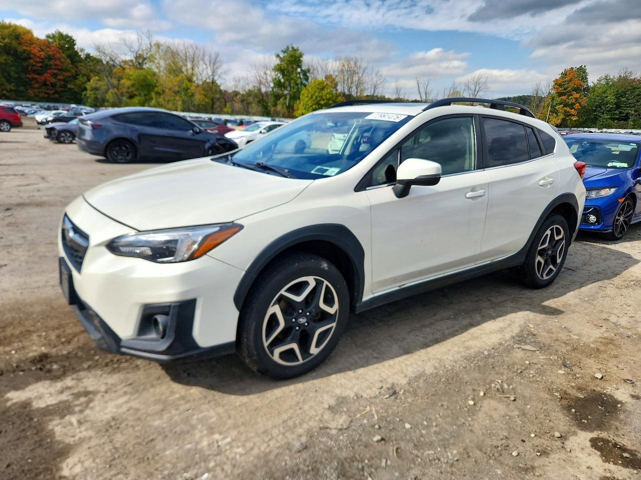 2019 SUBARU CROSSTREK LIMITED | JF2GTAMC2K8286326 | UPCARS