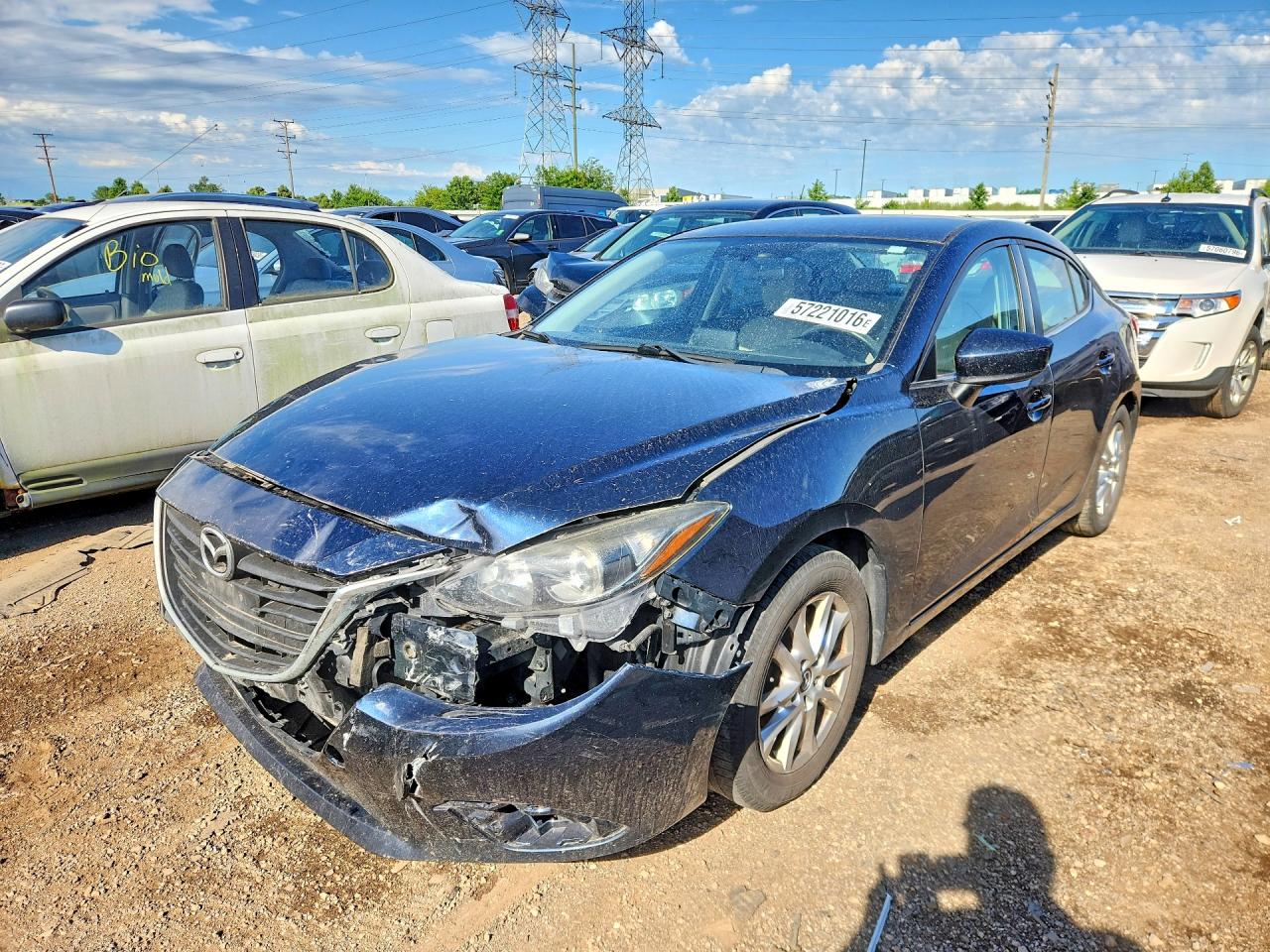 2016 MAZDA 3 SPORT | 3MZBM1U70GM319929 | UPCARS