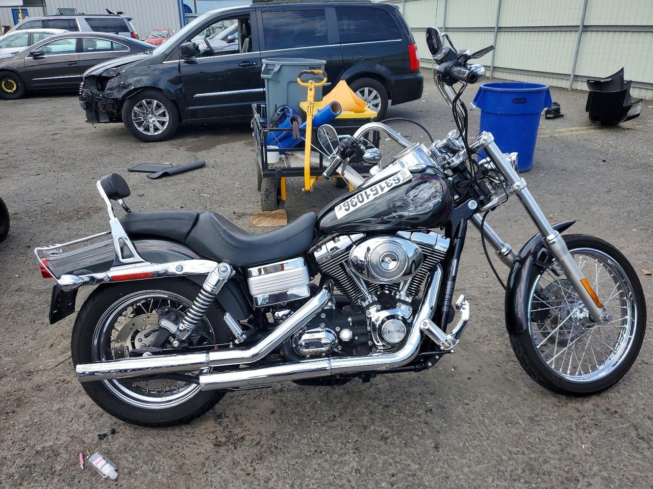 2006 HARLEY-DAVIDSON FX | 1HD1GP1156K332754 | UPCARS