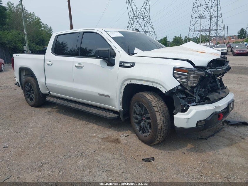 2025 GMC SIERRA 1500 4WD  SHORT BOX ELEVATION WITH 3VL | 3GTPUJEK5SG346031 | UPCARS