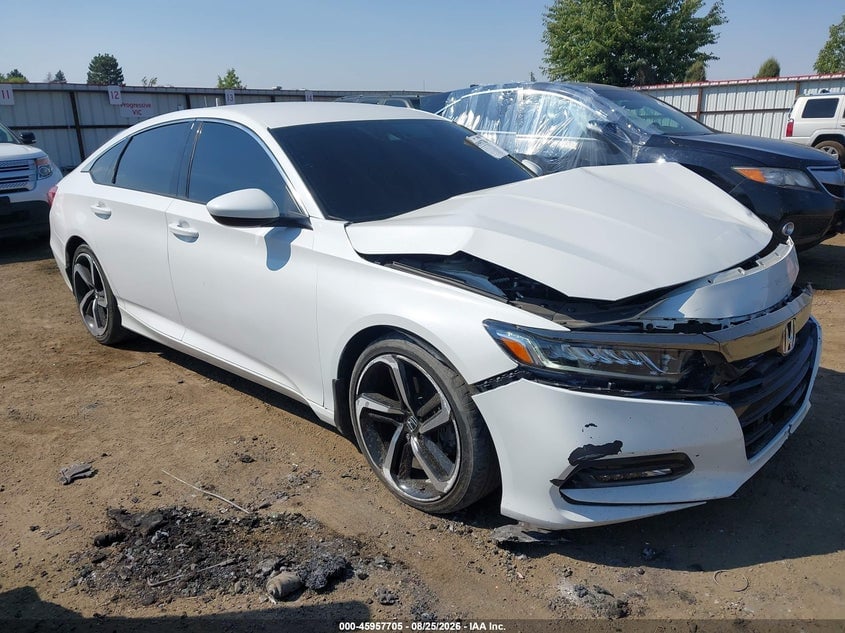2019 HONDA ACCORD SPORT | 1HGCV1F32KA059068 | UPCARS