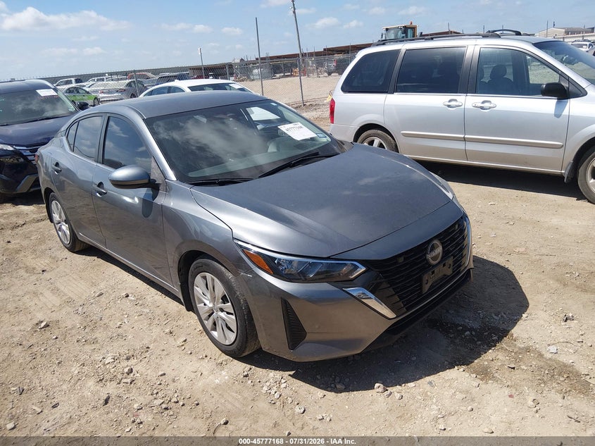 2024 NISSAN SENTRA S XTRONIC CVT | 3N1AB8BV5RY232394 | UPCARS