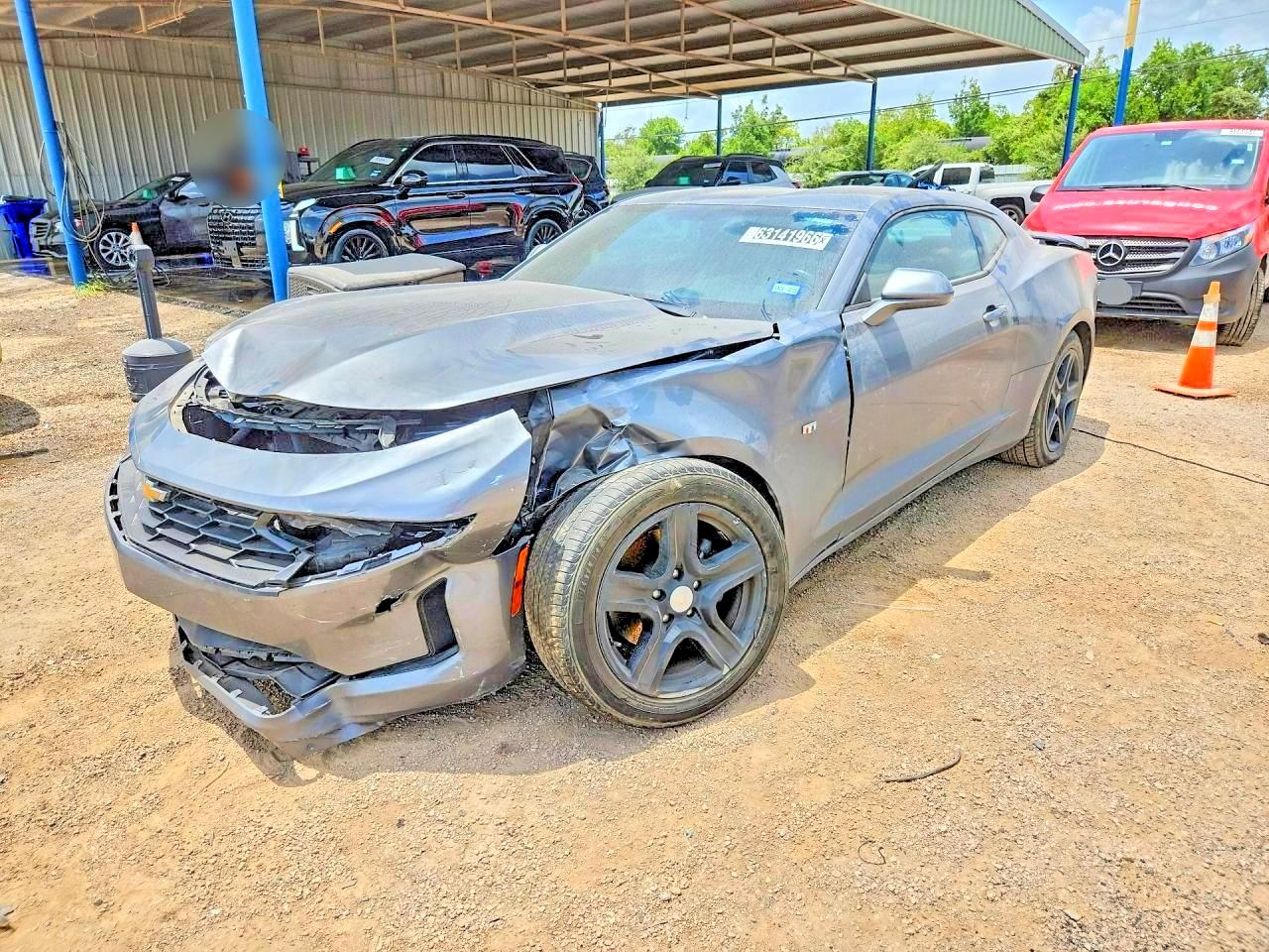 2020 CHEVROLET CAMARO LS | 1G1FB1RS8L0111326 | UPCARS