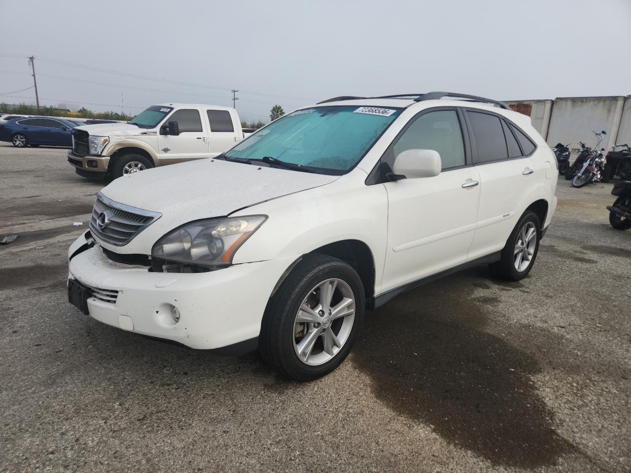 2008 LEXUS RX 400H | JTJHW31U582867038 | UPCARS