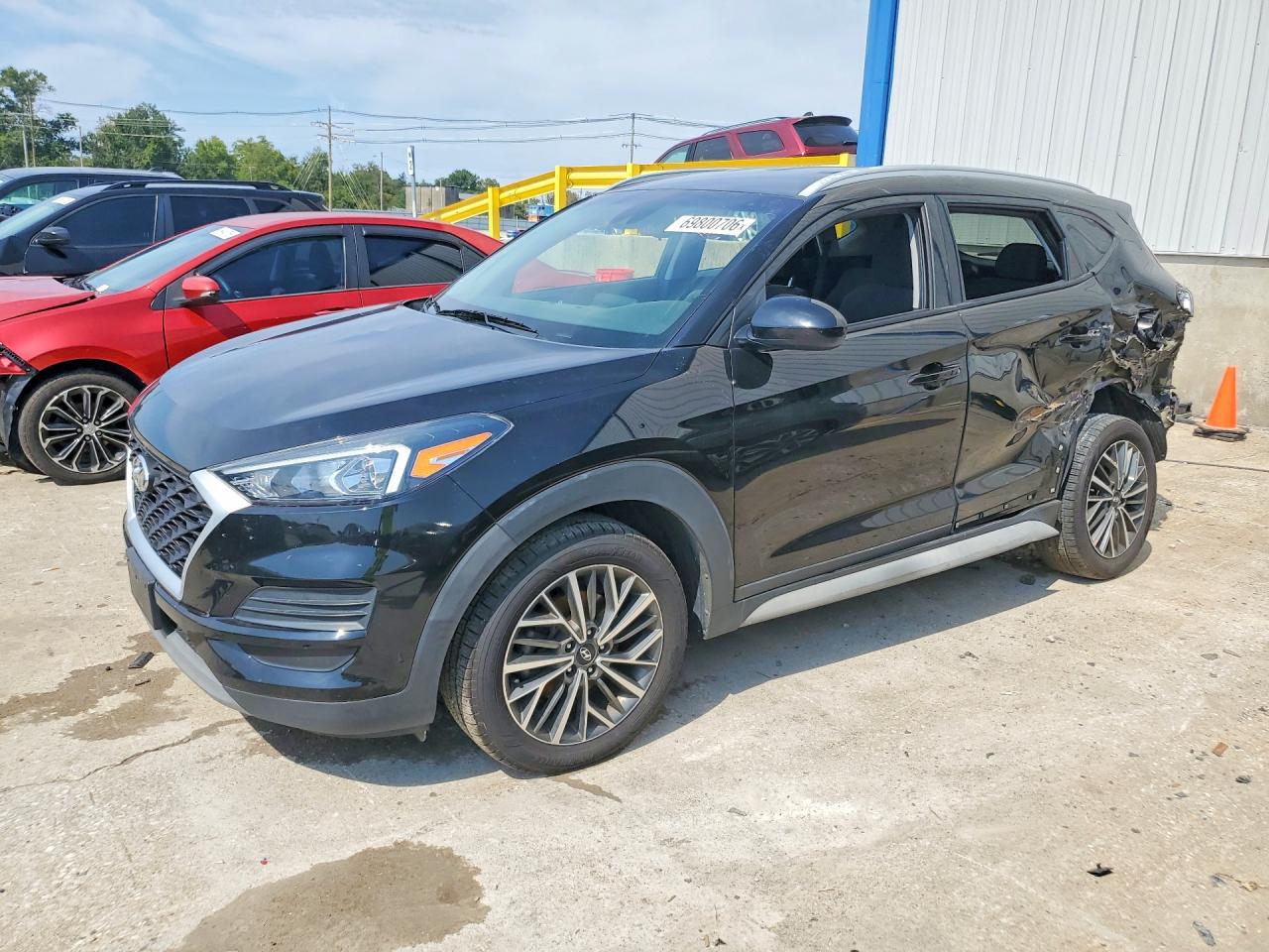 2021 HYUNDAI TUCSON SEL | KM8J3CAL8MU411291 | UPCARS