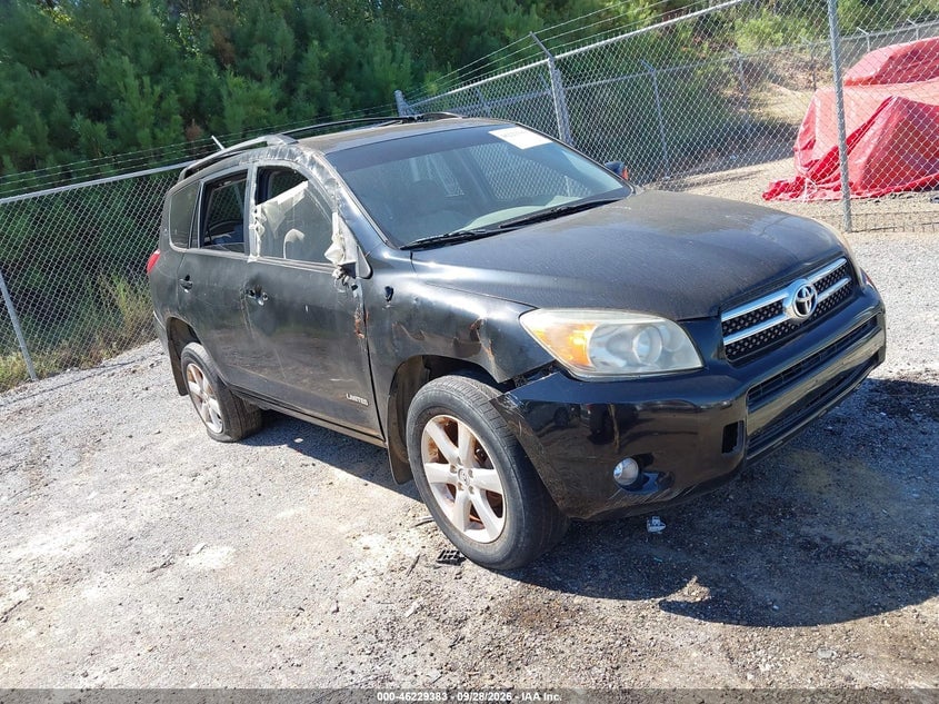 2006 TOYOTA RAV4 LIMITED | JTMBD31V565025562 | UPCARS