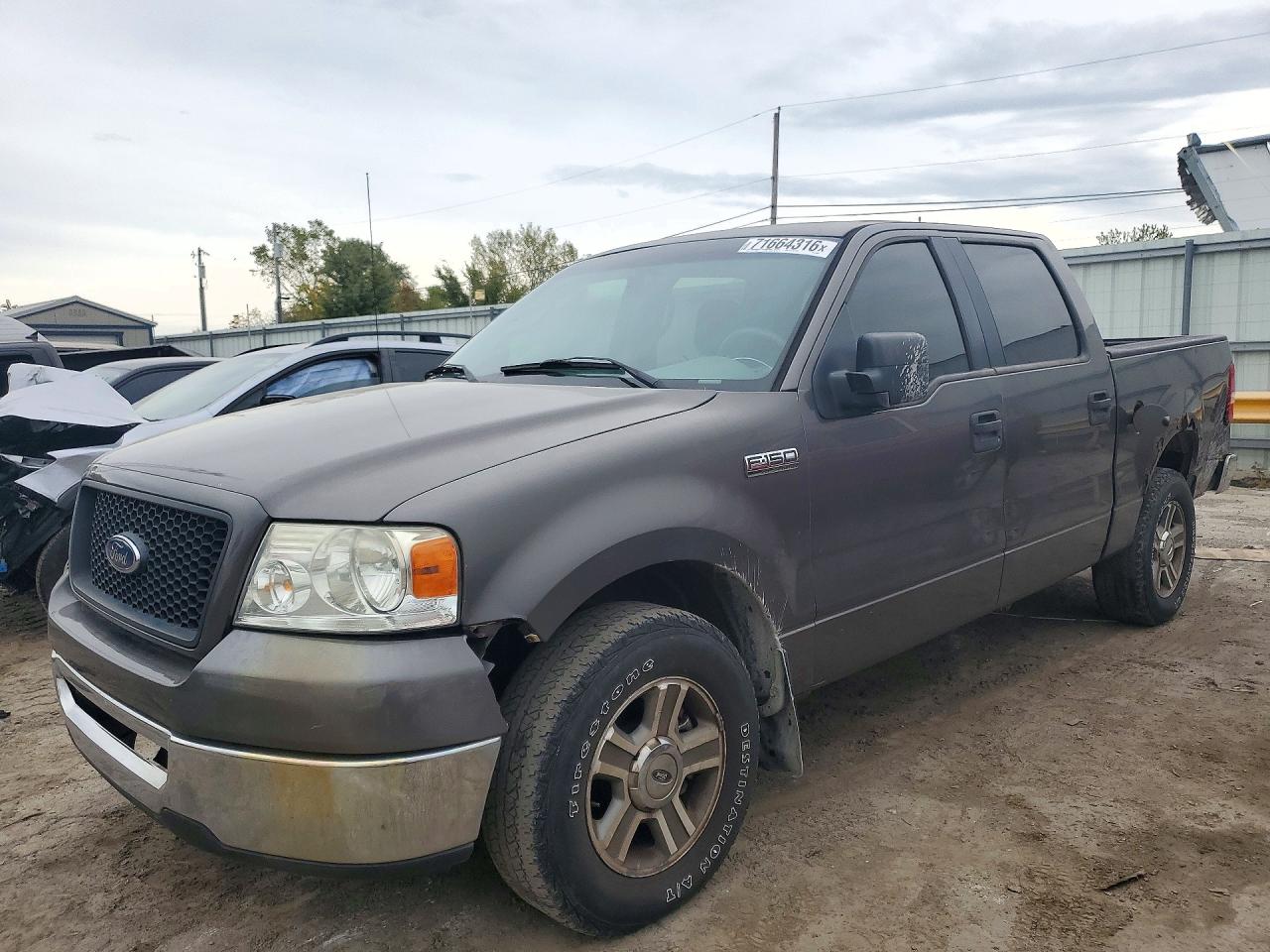2006 FORD F150 SUPERCREW | 1FTPW12556FA10010 | UPCARS