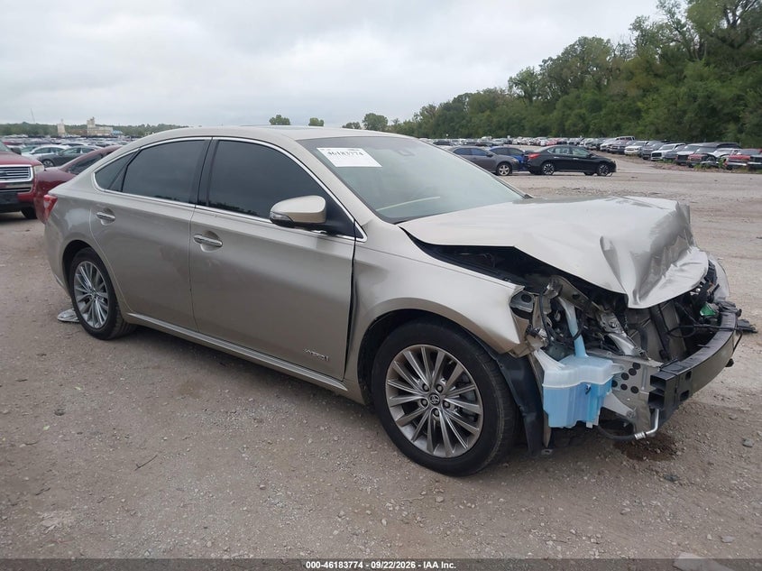 2016 TOYOTA AVALON HYBRID LIMITED | 4T1BD1EB8GU055730 | UPCARS