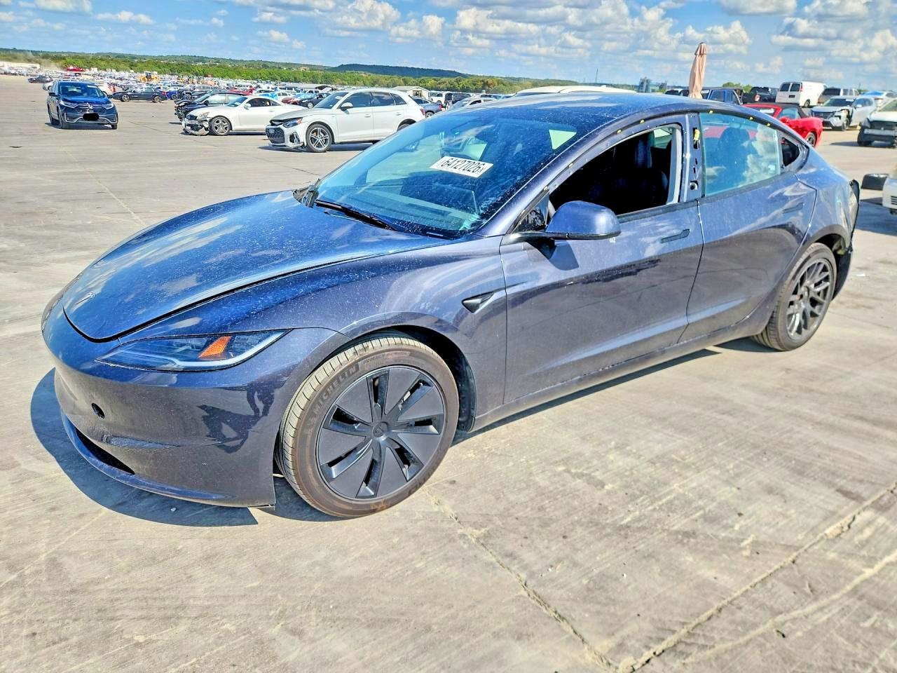 2024 TESLA MODEL 3 | 5YJ3E1EA5RF765936 | UPCARS