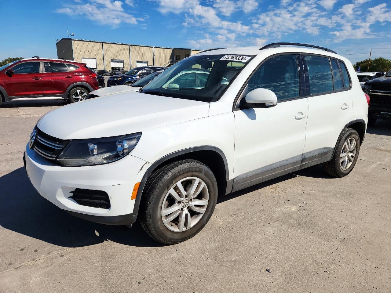 2017 VOLKSWAGEN TIGUAN S | WVGAV7AX2HK030462 | UPCARS