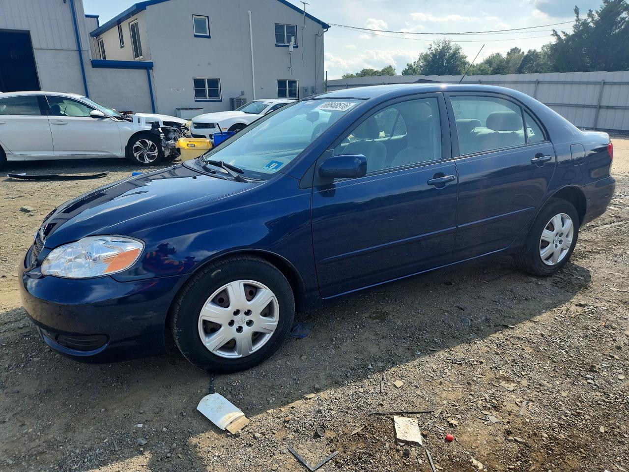 2008 TOYOTA COROLLA LE | 2T1BR32E18C937465 | UPCARS