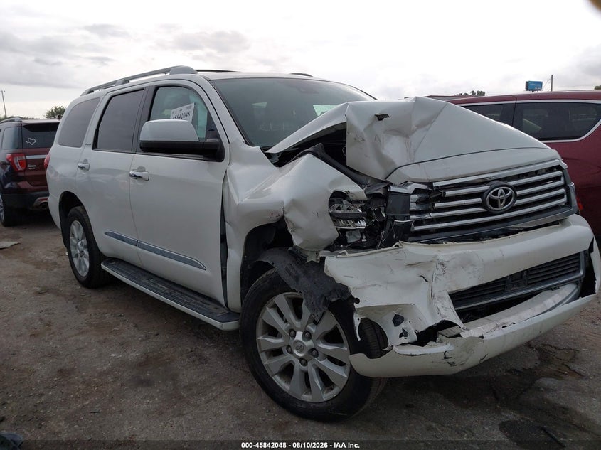 2021 TOYOTA SEQUOIA PLATINUM | 5TDGY5B13MS181477 | UPCARS