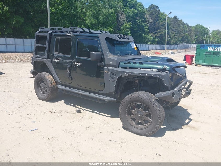 2010 JEEP WRANGLER UNLIMITED SAHARA | 1J4BA5H10AL122643 | UPCARS