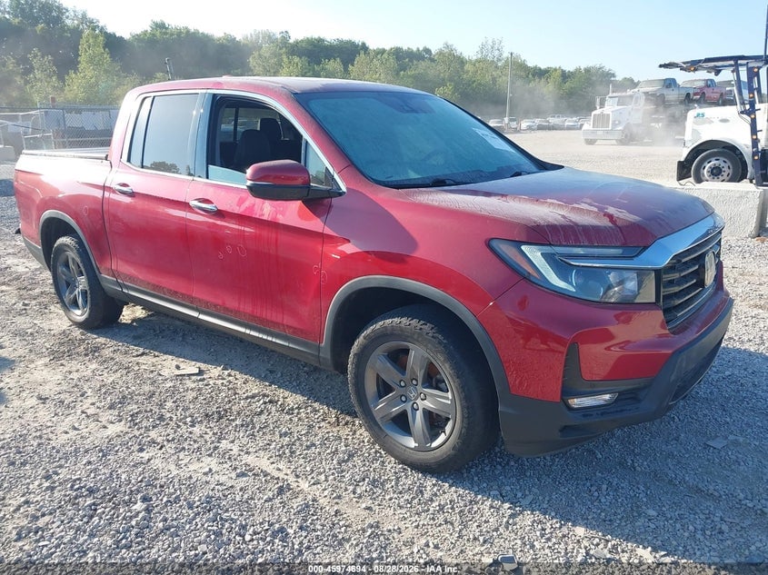 2023 HONDA RIDGELINE RTL-E | 5FPYK3F79PB013299 | UPCARS