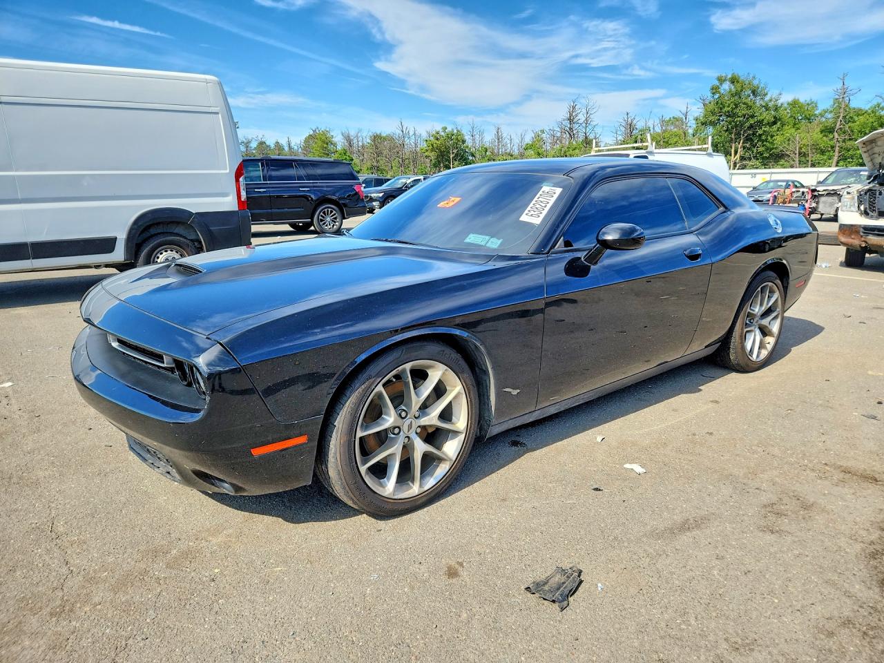 2022 DODGE CHALLENGER GT | 2C3CDZJG0NH214589 | UPCARS