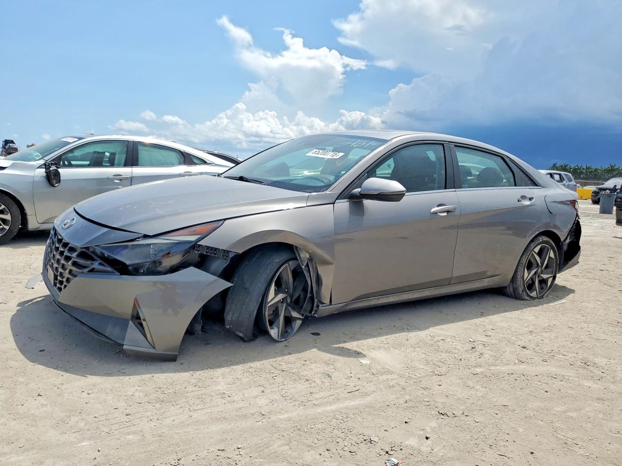 2021 HYUNDAI ELANTRA SEL | KMHLN4AG3MU138532 | UPCARS