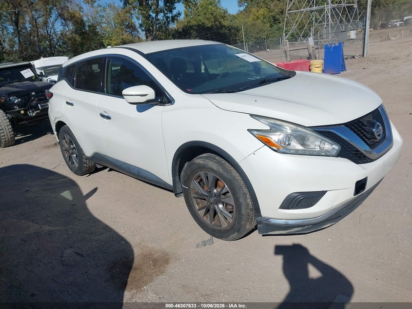 2017 NISSAN MURANO S | 5N1AZ2MG3HN151602 | UPCARS