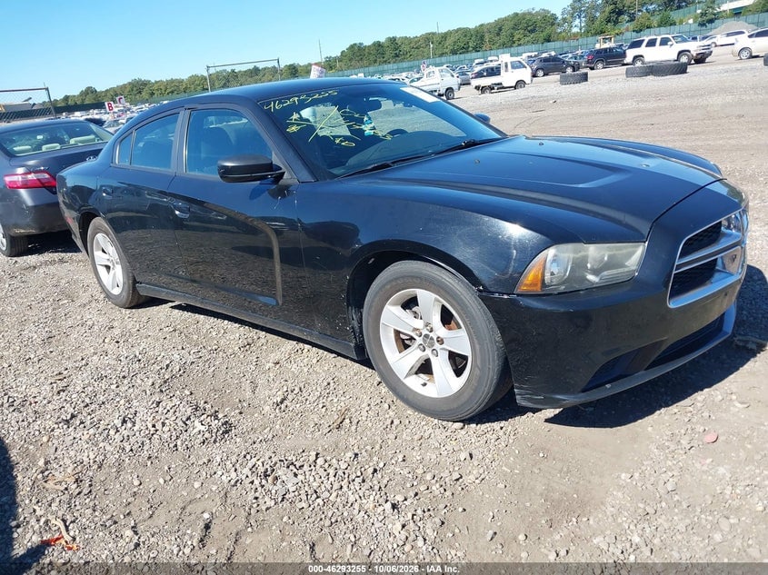 2012 DODGE CHARGER SE | 2C3CDXBG9CH101823 | UPCARS