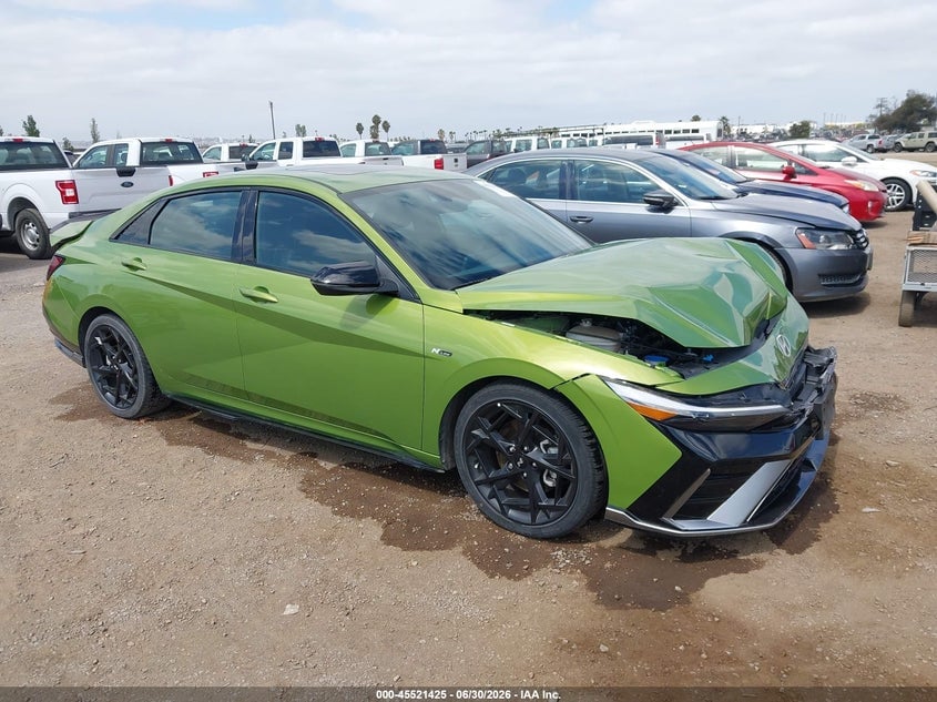 2024 HYUNDAI ELANTRA N LINE | KMHLR4DF9RU737112 | UPCARS