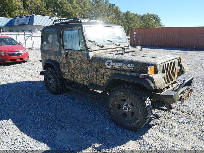 1995 JEEP WRANGLER / YJ S/RIO GRANDE | 1J4FY19P3SP297827 | UPCARS