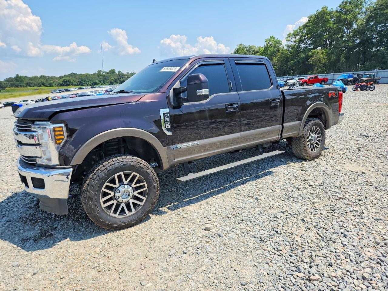 2019 FORD F250 SUPER DUTY | 1FT7W2BT4KEC29576 | UPCARS