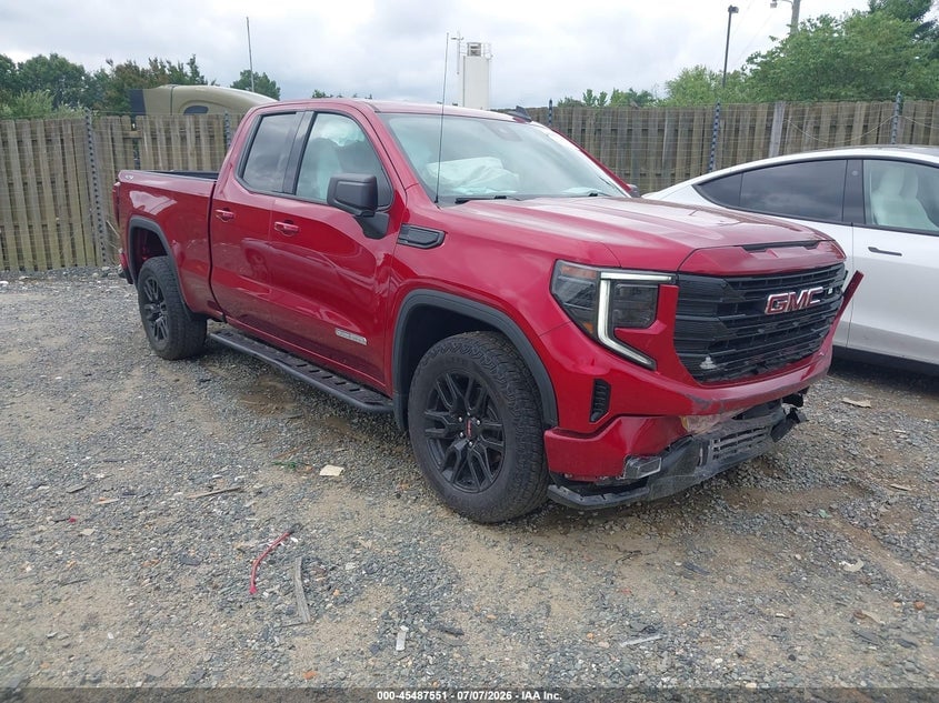 2023 GMC SIERRA 1500 4WD  STANDARD BOX ELEVATION WITH 3VL | 1GTRUJEK6PZ249792 | UPCARS