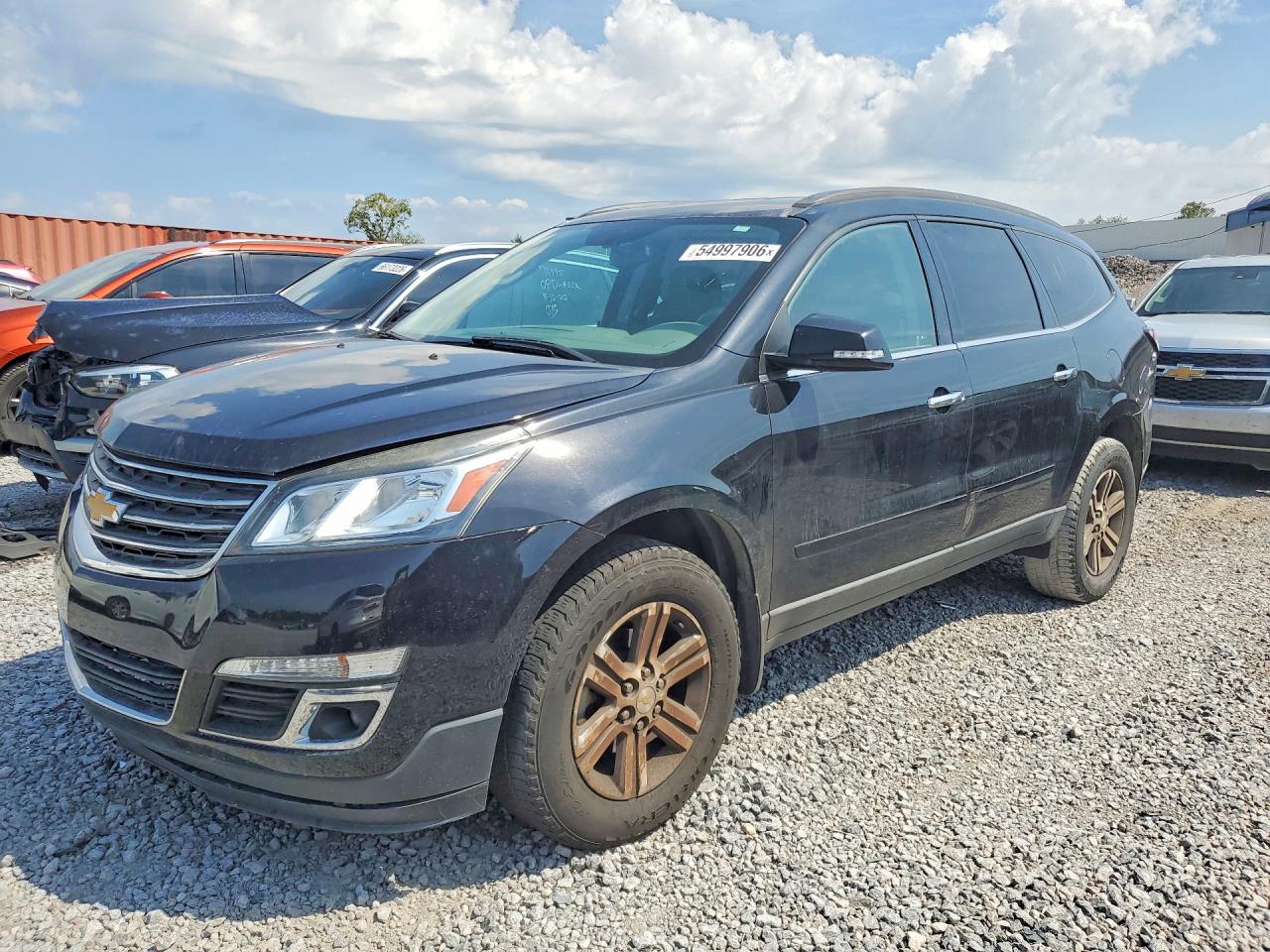 2017 CHEVROLET TRAVERSE LT | 1GNKRHKD5HJ201256 | UPCARS