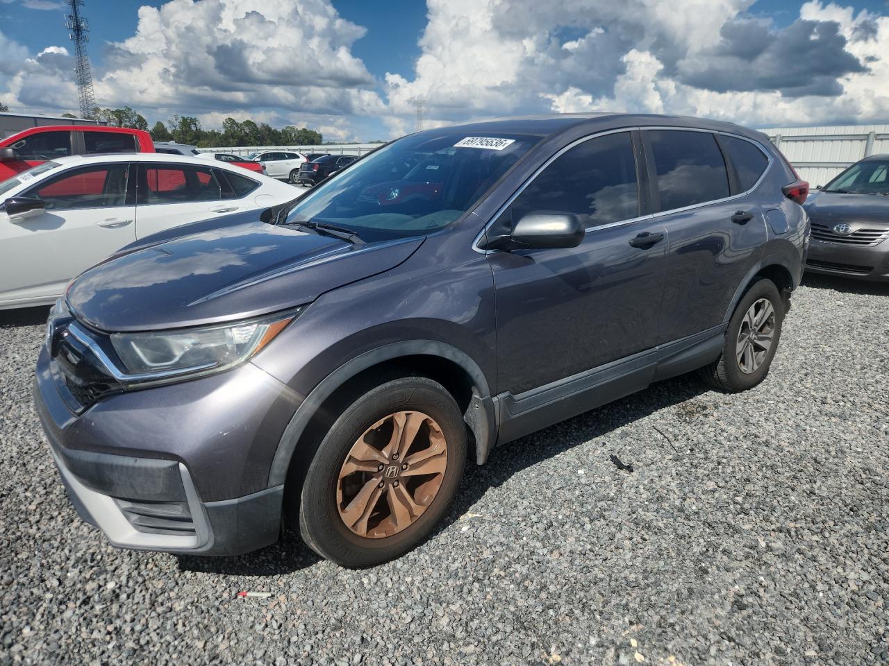 2020 HONDA CRV LX | 7FARW2H27LE003527 | UPCARS