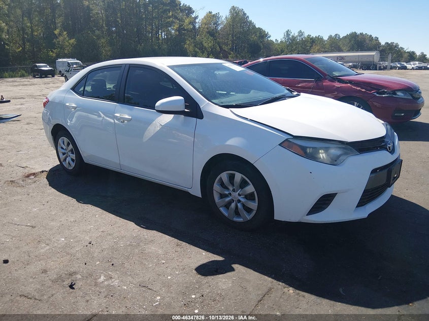 2016 TOYOTA COROLLA LE | 2T1BURHE3GC725853 | UPCARS