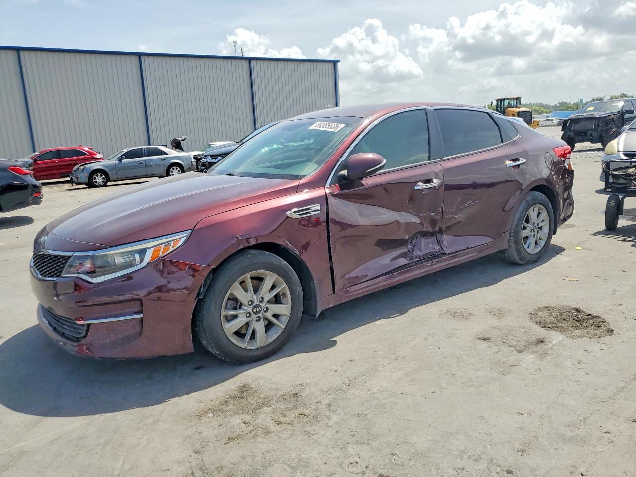 2016 KIA OPTIMA LX | 5XXGT4L37GG110913 | UPCARS