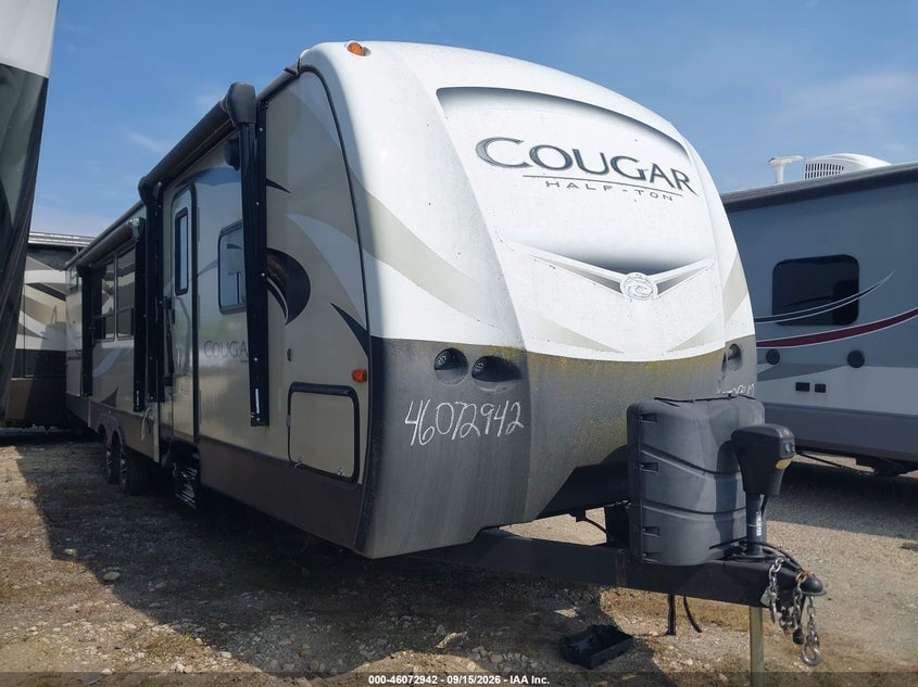 2018 KEYSTONE COUGAR LITE | 4YDT34T28JV507271 | UPCARS