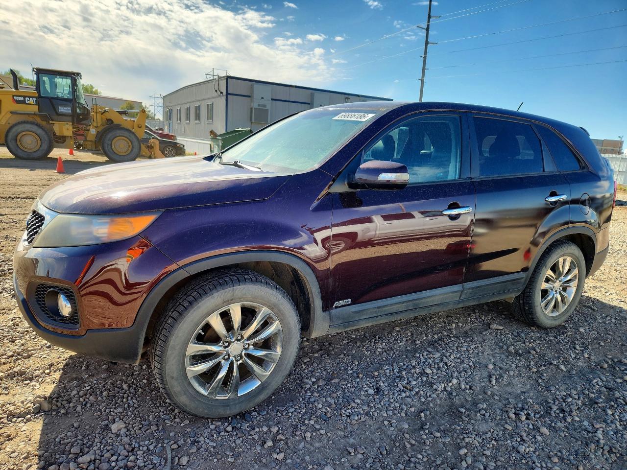 2011 KIA SORENTO EX | 5XYKUDA19BG013628 | UPCARS