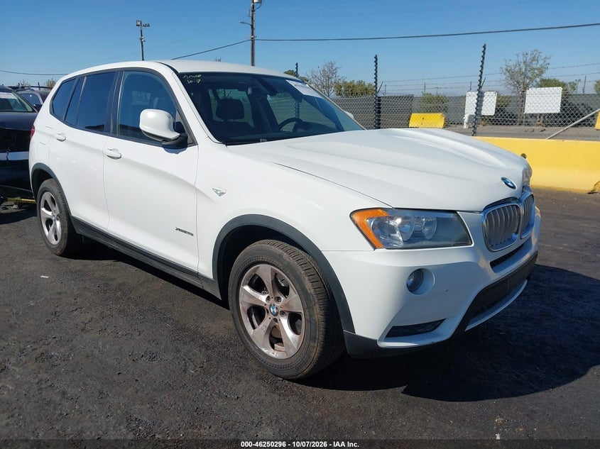 2012 BMW X3 XDRIVE28I | 5UXWX5C59CL726760 | UPCARS
