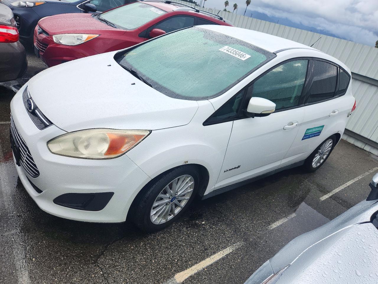 2013 FORD CMAX SE | 1FADP5AU3DL524426 | UPCARS