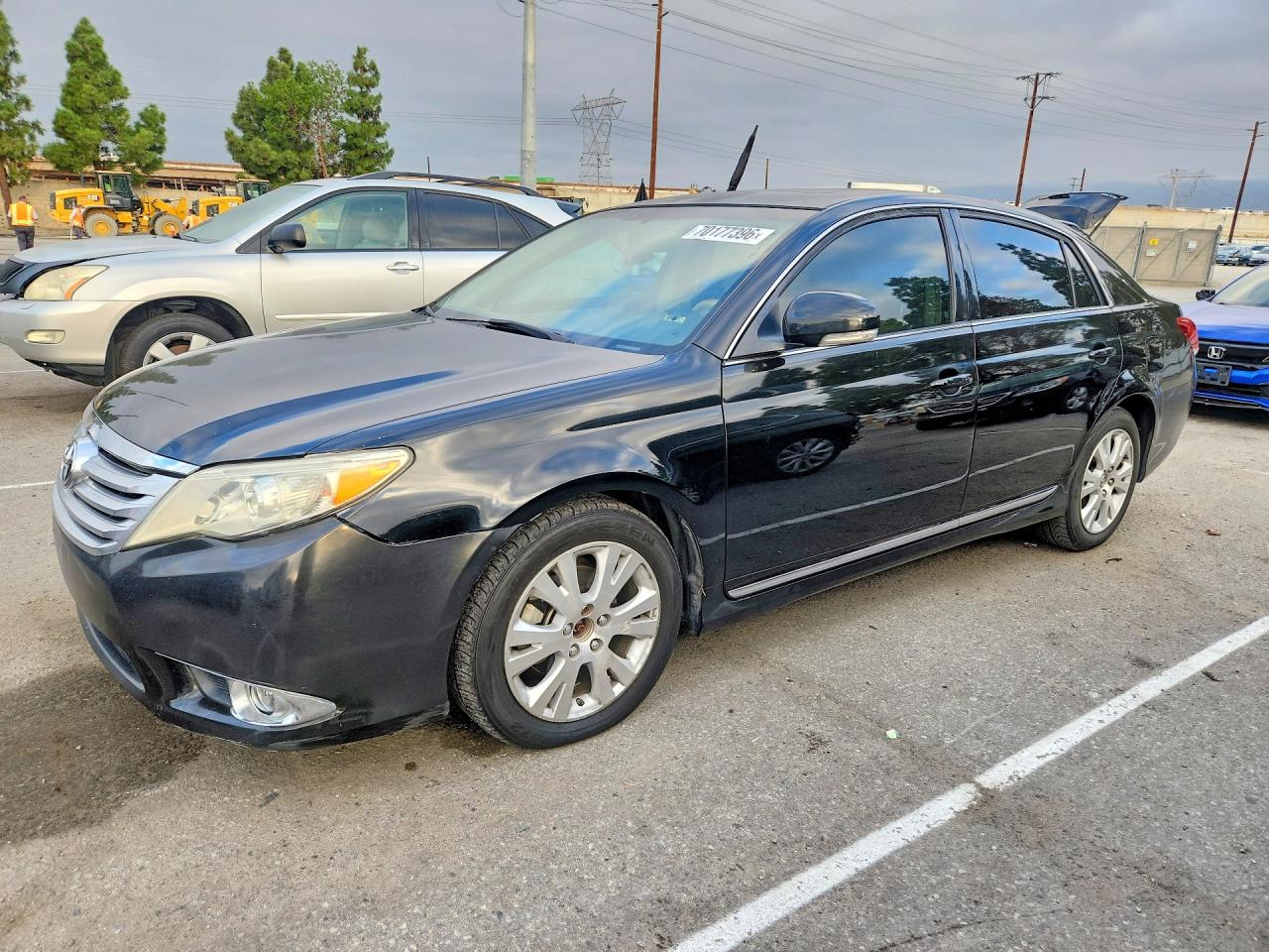 2011 TOYOTA AVALON BASE | 4T1BK3DBXBU384070 | UPCARS