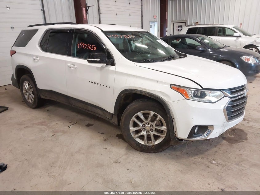 2019 CHEVROLET TRAVERSE 1LT | 1GNEVGKW0KJ291864 | UPCARS