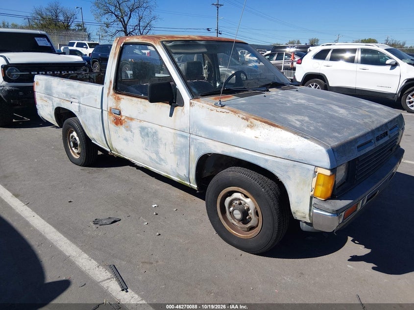 1986 NISSAN D21 SHORT BED | 1N6ND11S3GC449436 | UPCARS