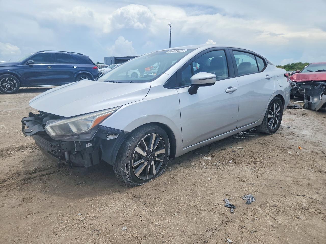 2021 NISSAN VERSA SV | 3N1CN8EV9ML808327 | UPCARS