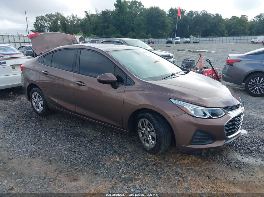 2019 CHEVROLET CRUZE LS | 1G1BC5SM4K7130850 | UPCARS