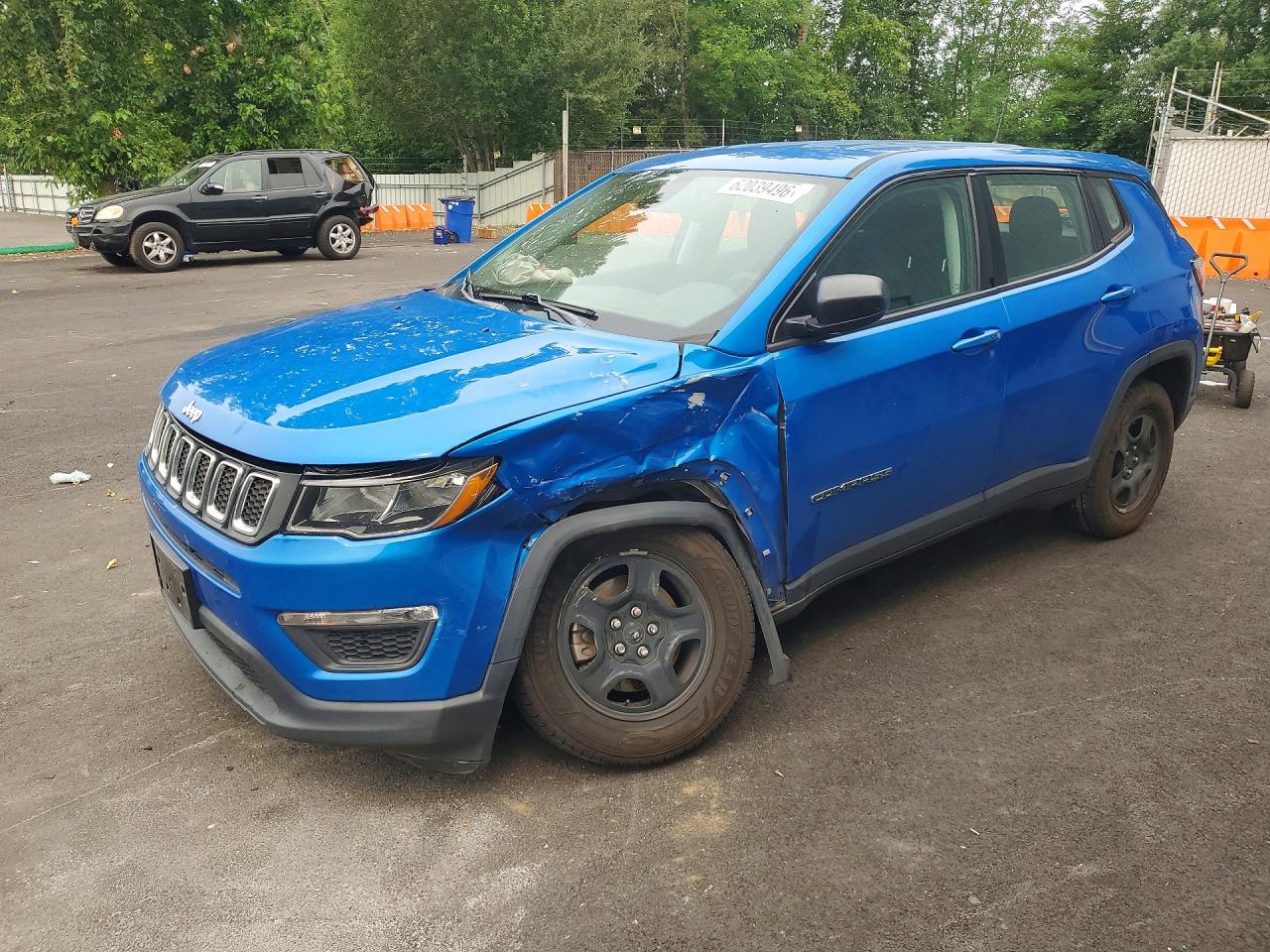 2018 JEEP COMPAS SPORT | 3C4NJCAB4JT471223 | UPCARS