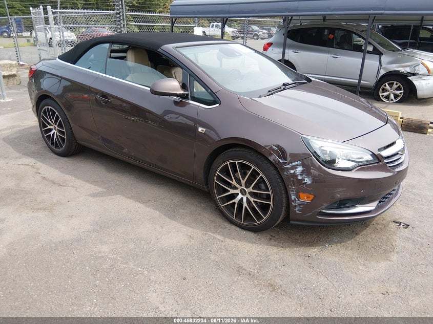 2016 BUICK CASCADA PREMIUM | W04WT3N50GG123879 | UPCARS