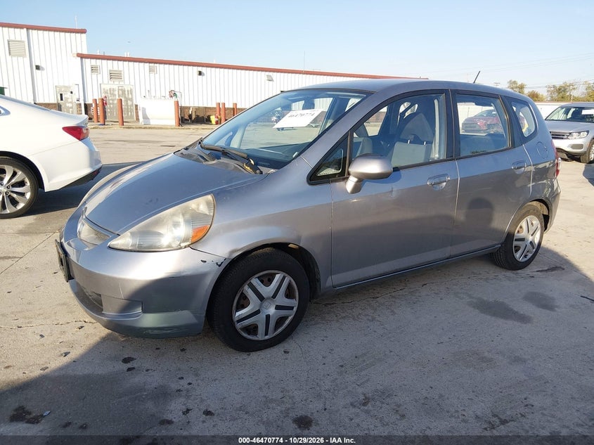 2007 HONDA FIT | JHMGD37497S033265 | UPCARS