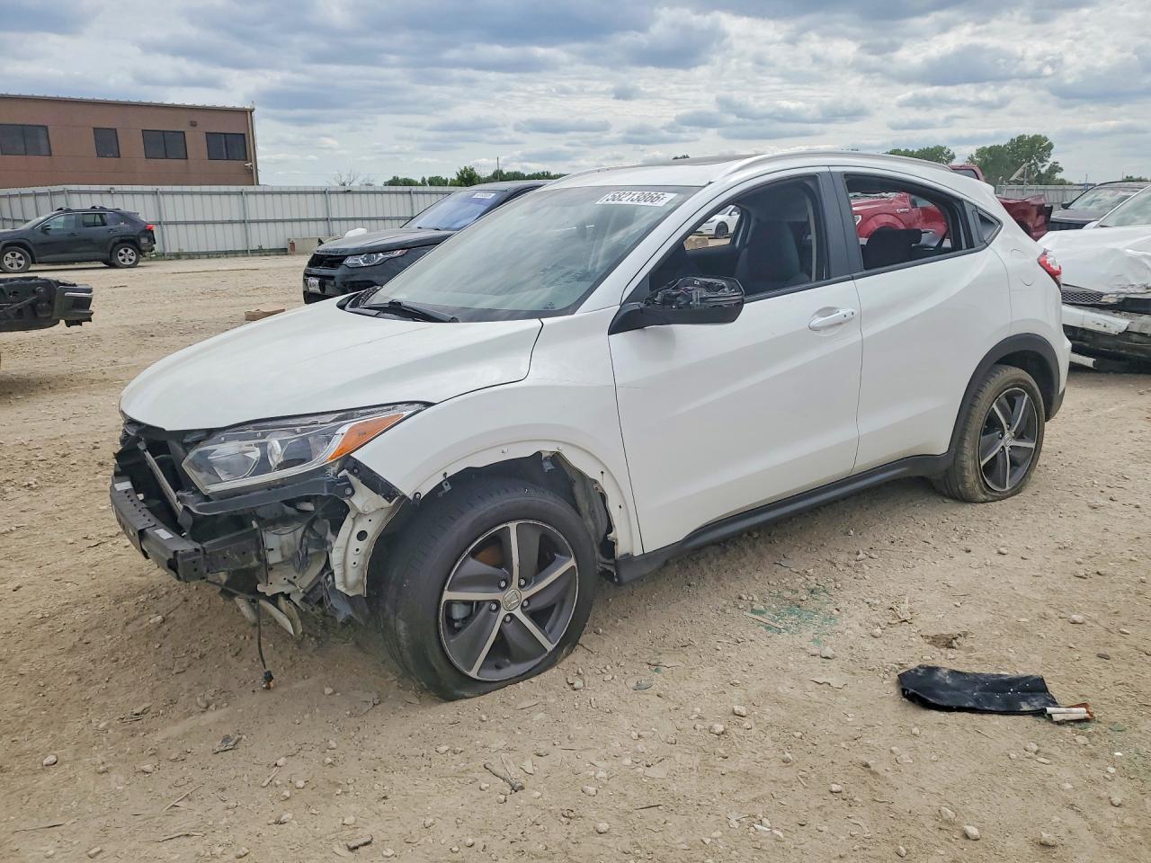 2022 HONDA HR-V EX | 3CZRU6H58NM712236 | UPCARS