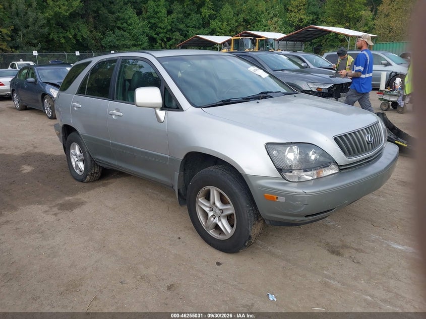 1999 LEXUS RX 300 | JT6HF10UXX0062260 | UPCARS