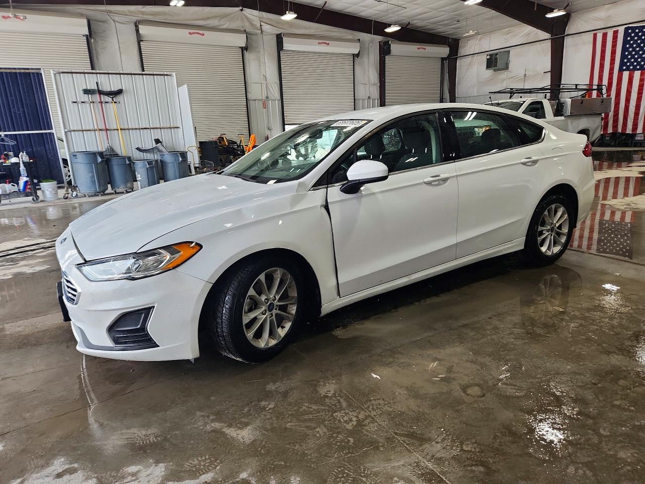 2020 FORD FUSION SE | 3FA6P0HD4LR169655 | UPCARS