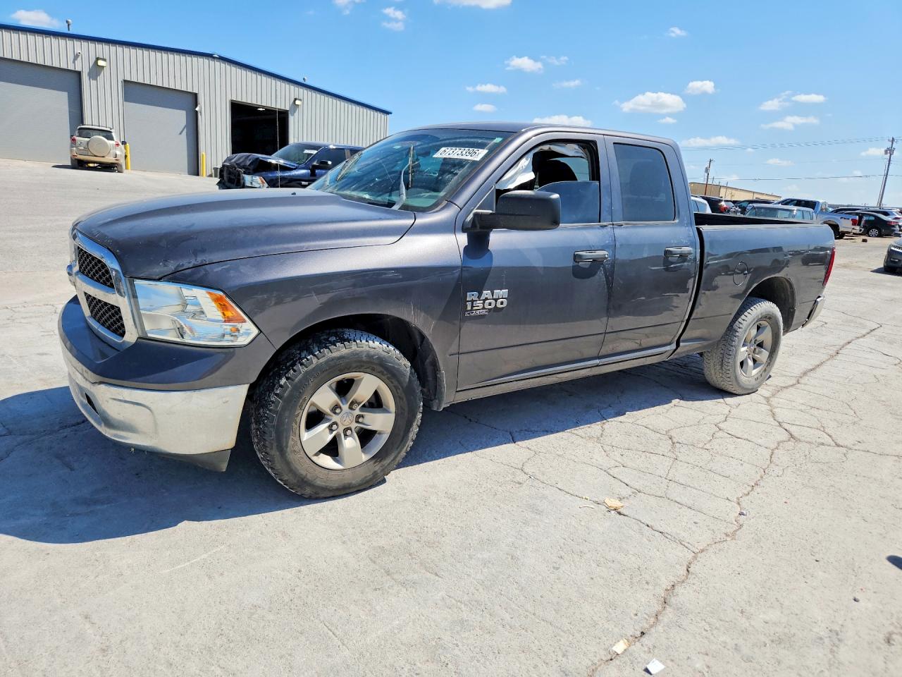 2019 RAM 1500 TRADESMAN | 1C6RR6FG2KS548178 | UPCARS