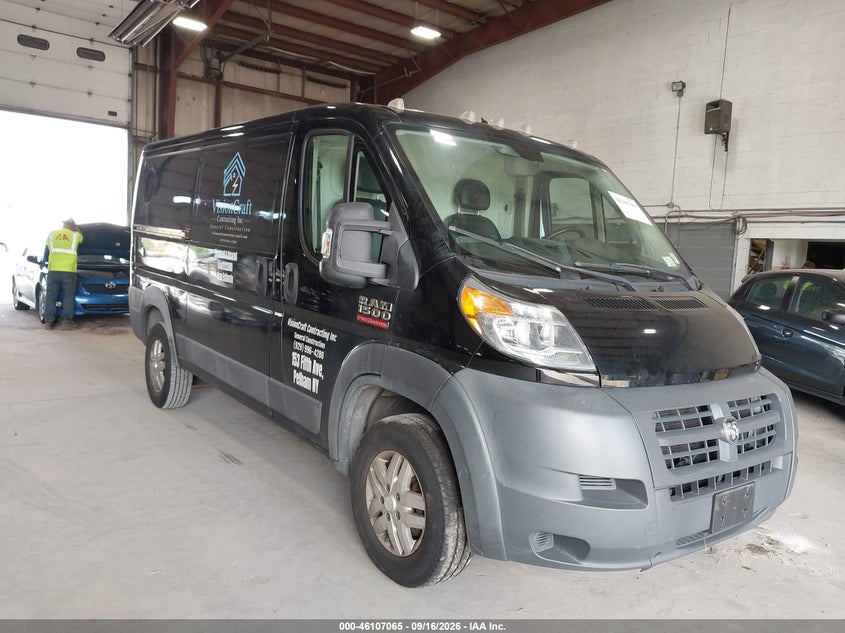 2015 RAM PROMASTER 1500 LOW ROOF | 3C6TRVAG2FE500440 | UPCARS