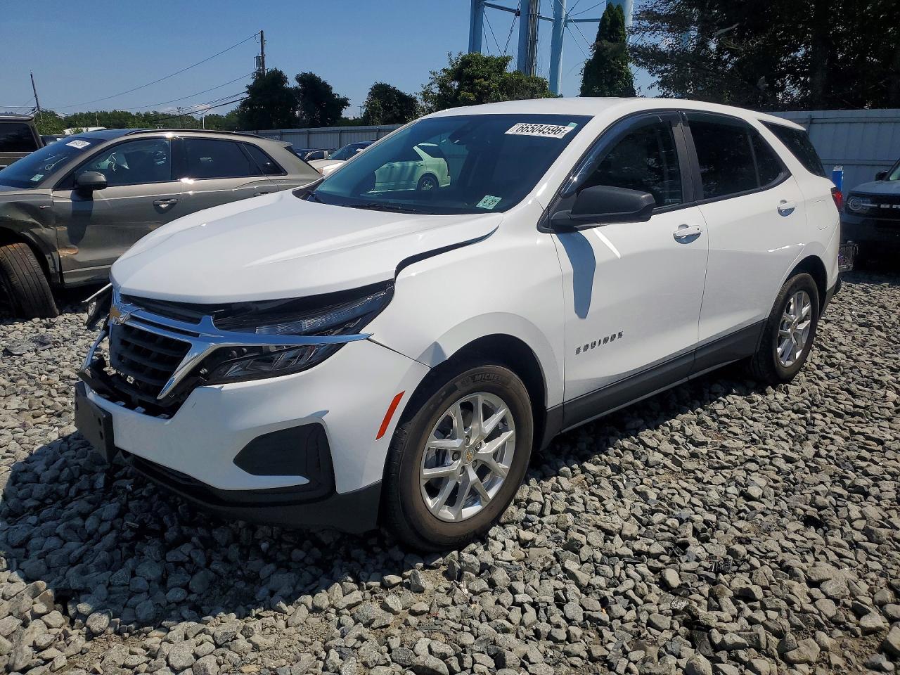 2022 CHEVROLET EQUINOX LS | 2GNAXHEVXN6129484 | UPCARS