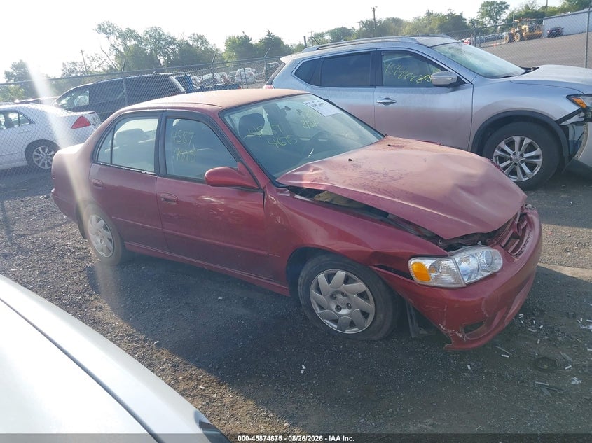 2002 TOYOTA COROLLA S | 2T1BR12E12C577464 | UPCARS