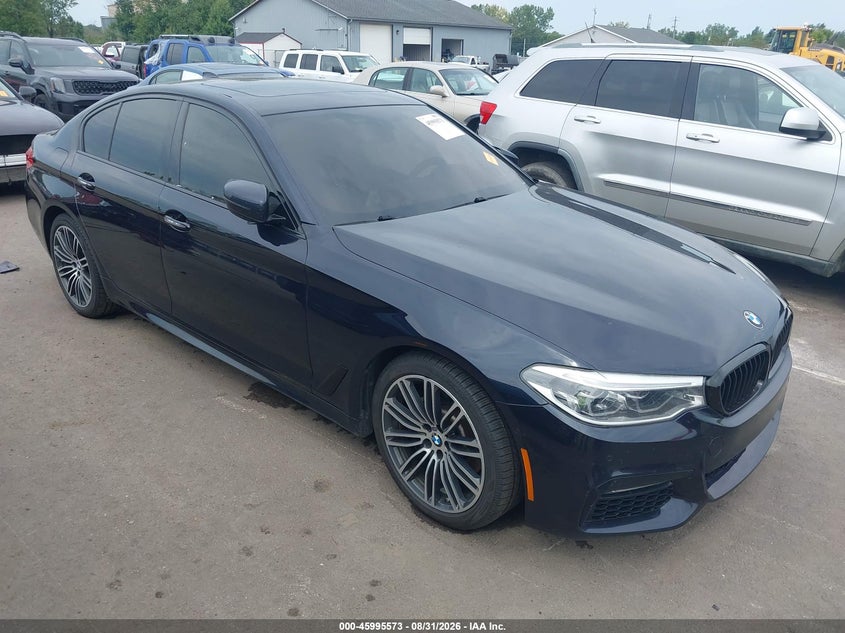 2017 BMW 540I XDRIVE | WBAJE7C33HG890742 | UPCARS